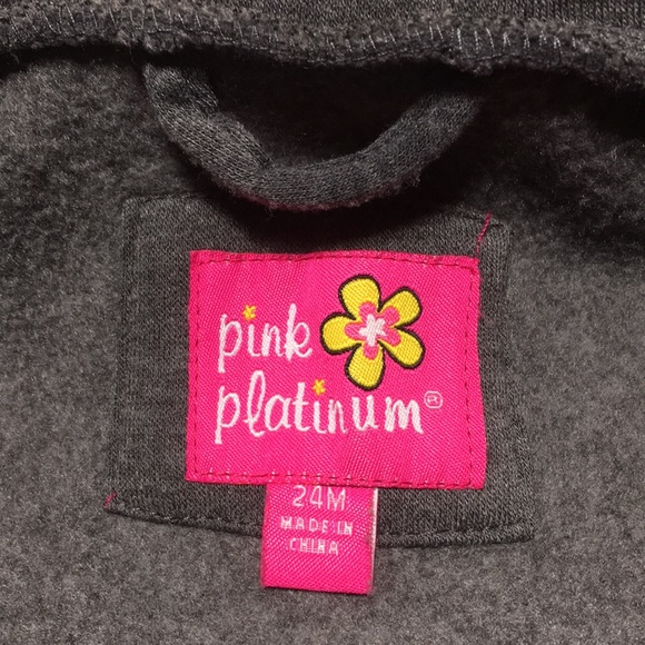24m (3/$20) Hooded Coat by Pink Platinum - Picture 10 of 15